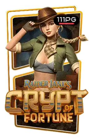 Raider Jane's Crypt of Fortune pgslot